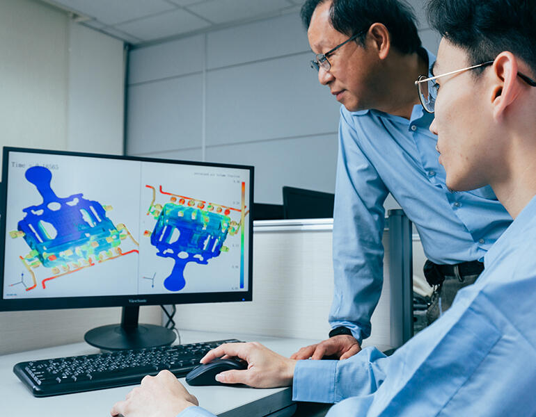 Aluminum Die Casting Tooling (Mold Design) GUTSUN